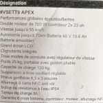 Trottinette VSETT 9 APEX 2024