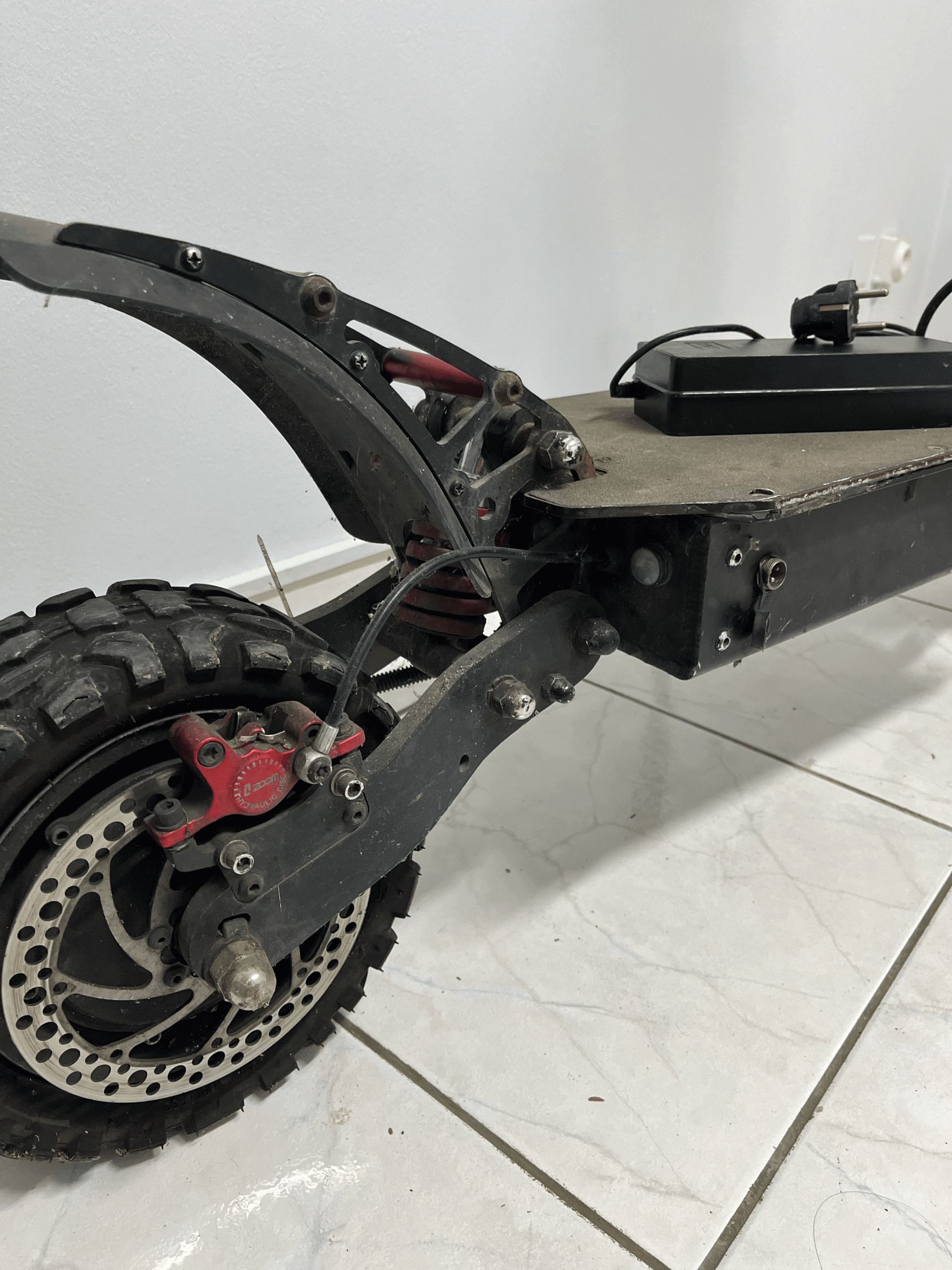 Trottinette électrique e-Off ROAD PRO – Bon état