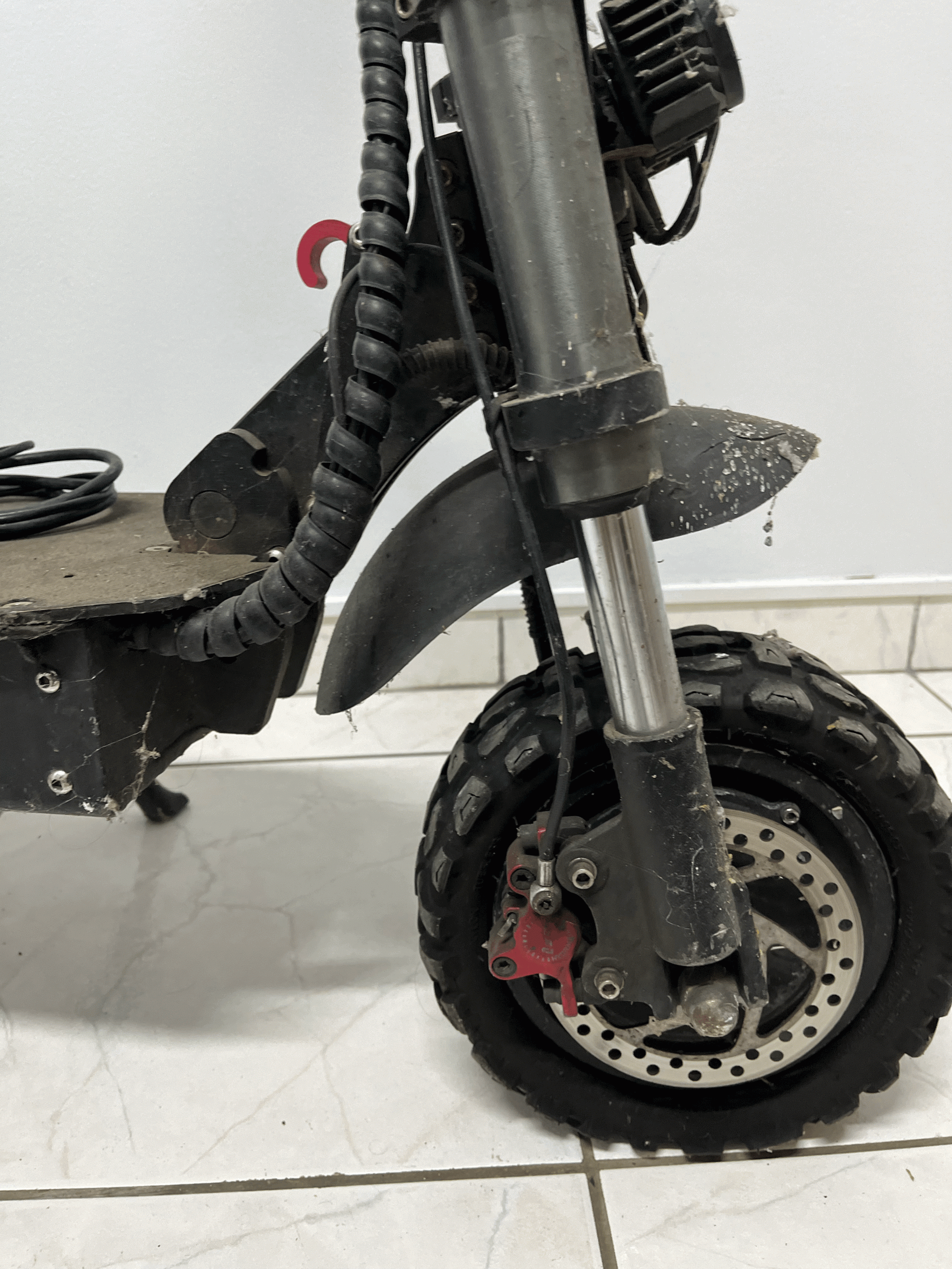 Trottinette électrique e-Off ROAD PRO – Bon état