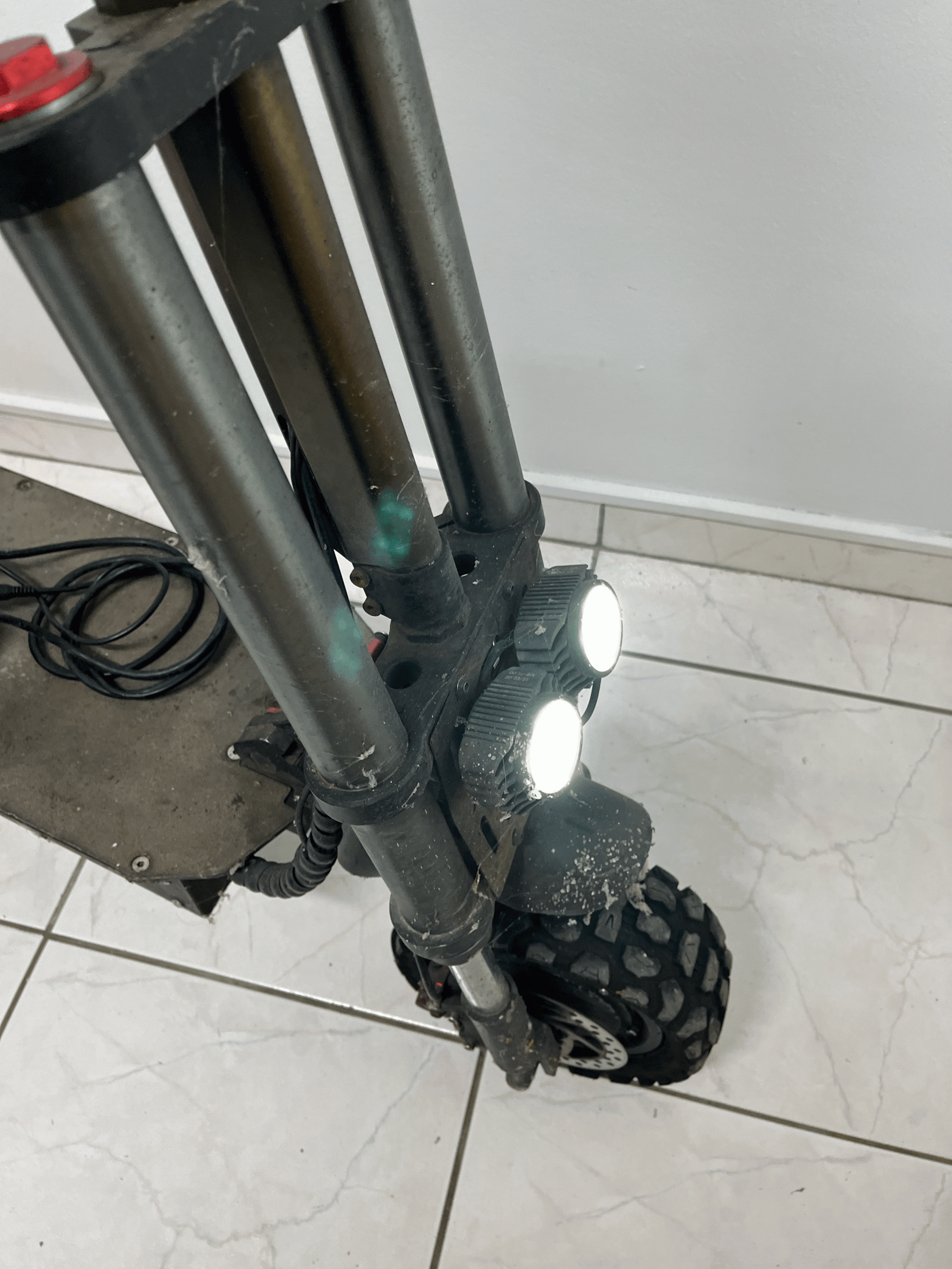 Trottinette électrique e-Off ROAD PRO – Bon état