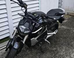 Super Soco Street Hunter – Électrique – État proche du neuf