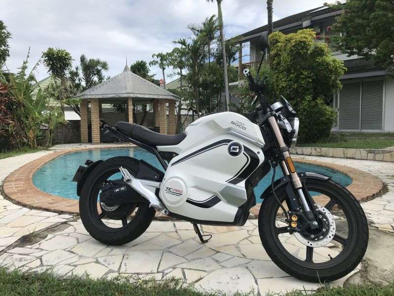 SUPER SOCO, modèle TC Wanderer Pro