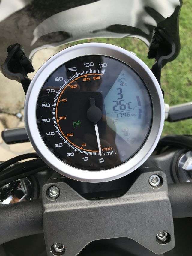 SUPER SOCO, modèle TC Wanderer Pro