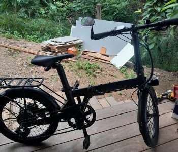 Vélo électrique pliant