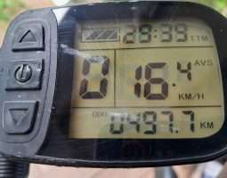 Vélo électrique pliant