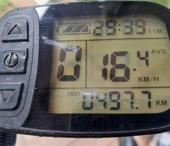Vélo électrique pliant