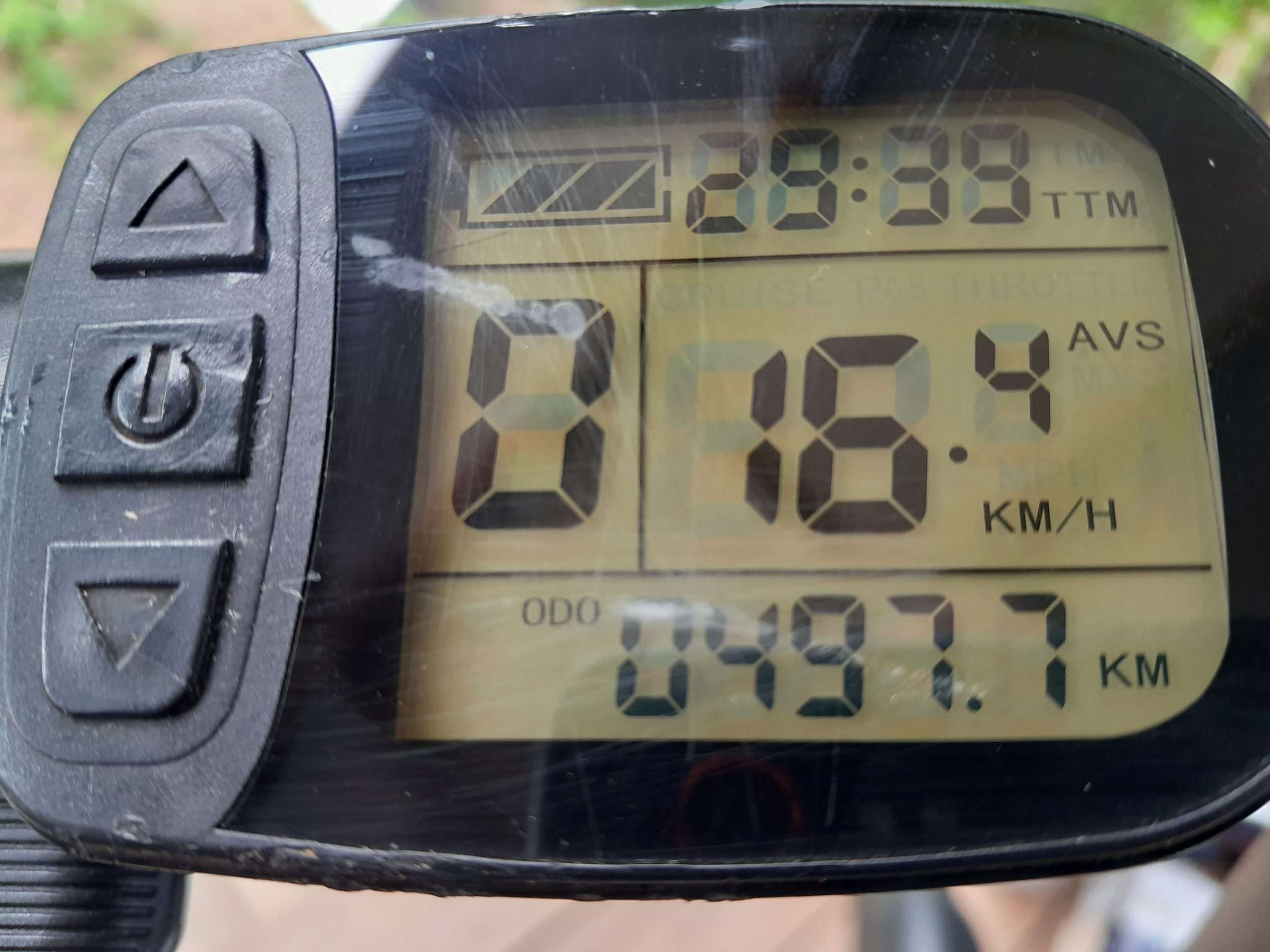 Vélo électrique pliant