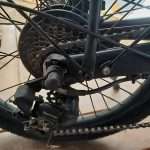 Vélo électrique pliant