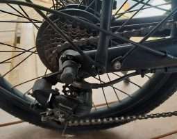 Vélo électrique pliant